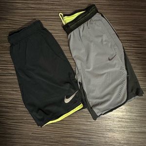 Nike Running Basketball Shorts 2 Pack Aeroswift